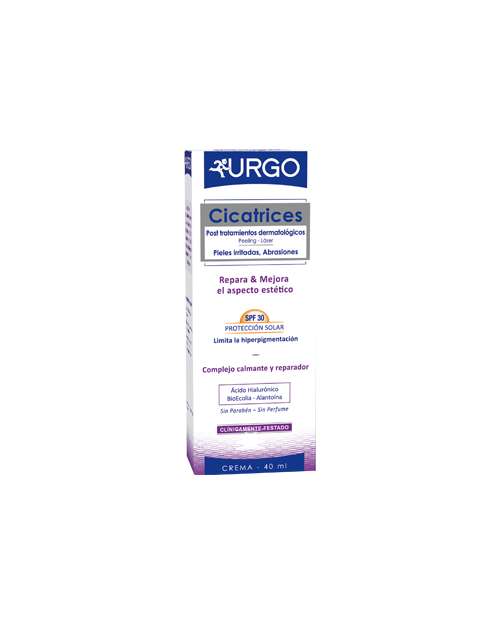 URGO CICATRICES CREMA 40 ML
