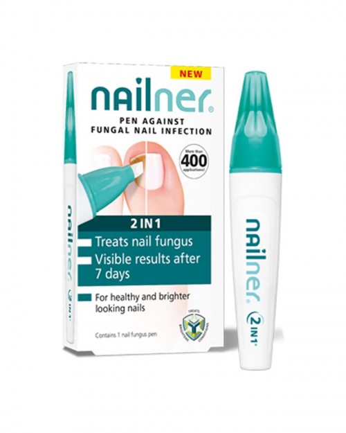 Nailner 2 En 1 Lápiz 4ml