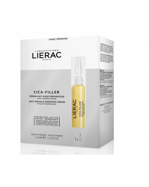 Lierac Cica Filler Serum 3x10ml