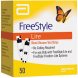 TIRAS REACT GLUCE FREESTYLE LITE 50 UDS.