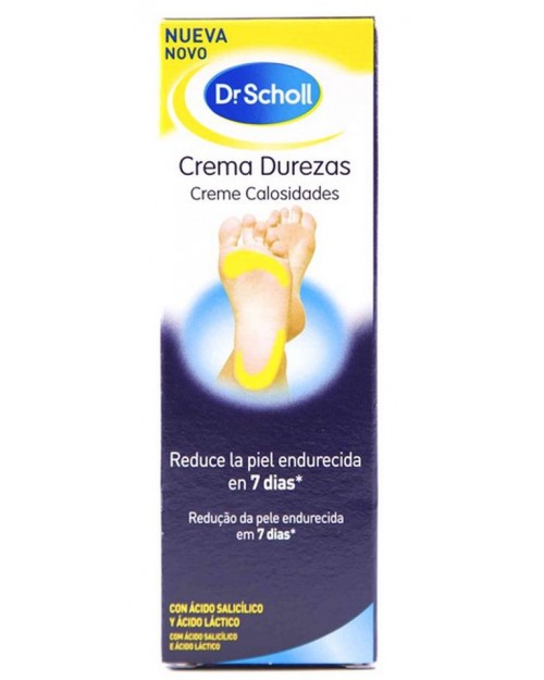 scholl crema durezas pies 75 ml.