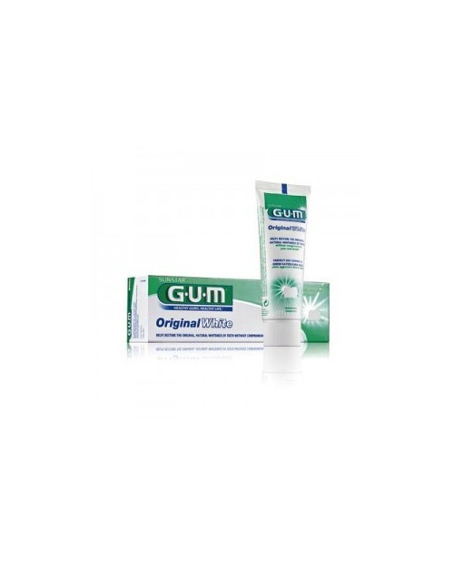 gum pasta dental original white 75 ml