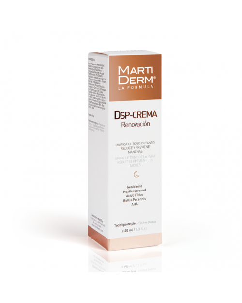 Martiderm dsp crema renovacion 40ml
