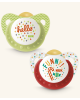 Nukete Happy Days T2 Silicona Surtido 2 Ud 6-18m