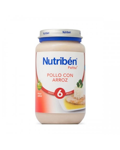 nutriben grandote pollo con arroz 250gr.