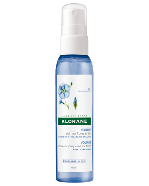 Klorane Fibras de lino Tratamiento sin aclarado 125ml