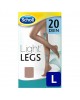 Scholl Pantys Compresion Ligera 20den Carne Talla L