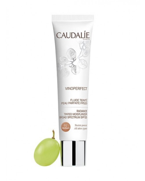 Caudalie Vinoperfect Fluido Con Color - Tono Medio 40ml