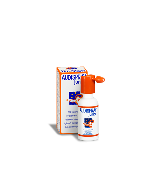 audispray junior limpieza oidos 25ml.