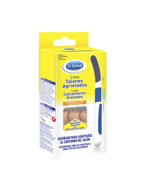 Dr. Scholl Lima Talones Agrietados