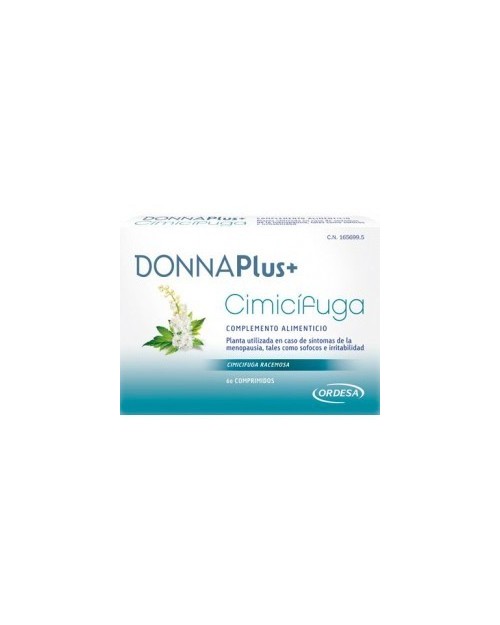 donna plus cimifuga 60 capsulas