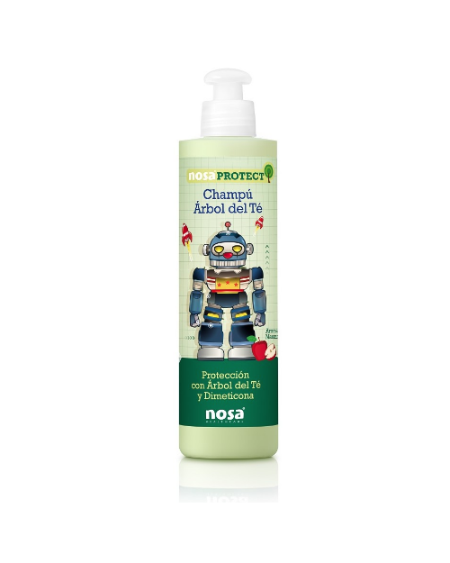 Nosa Champú Árbol de Té Verde 250ml