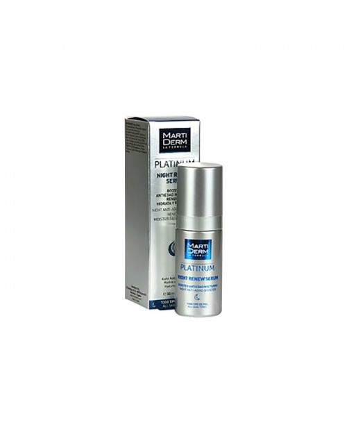 Martiderm® Night Renew Serum Platinum 30ml