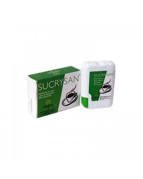 sucrysan aspartamo edulcorante 300 comp.