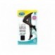 Scholl Light Legs medias de compresión ligera 20DEN color negro Talla L 1ud