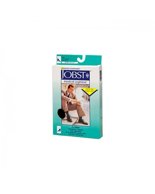 Jobst media corta 140 compresión normal color negro T-4 1ud