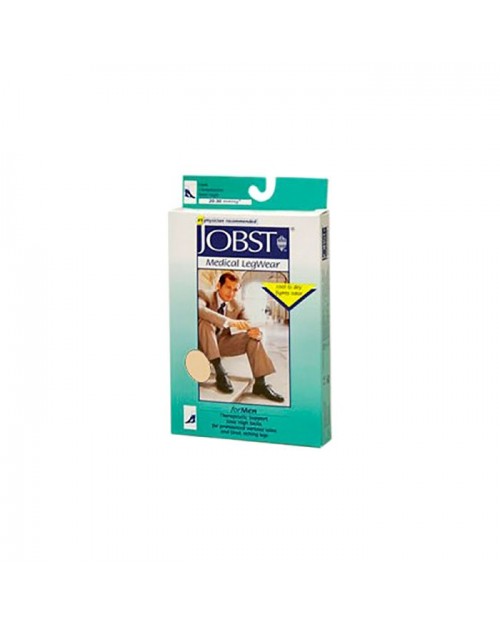 Jobst media corta 140 compresión normal color beige claro T-6 1ud