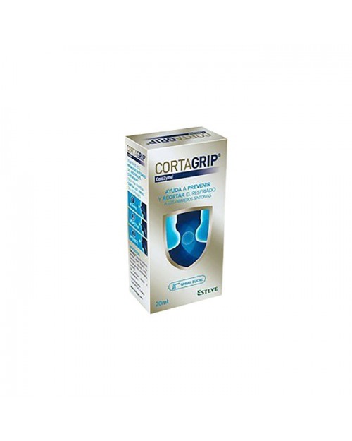 Cortagrip spray bucal 20ml