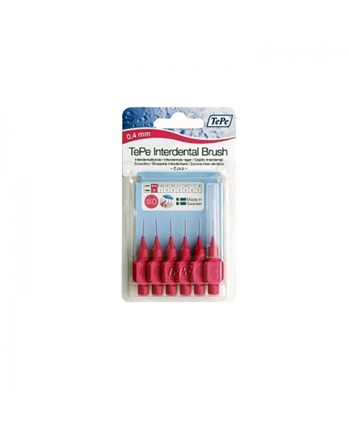 TePe® cepillo interdental 0,4mm rosa