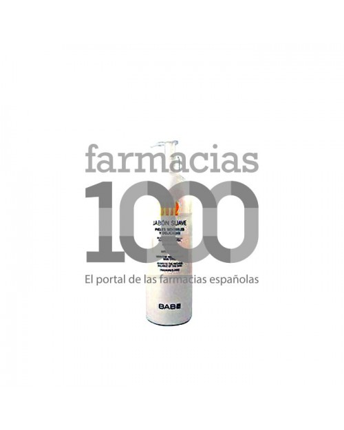 BABÉ jabón dermatológico 500ml