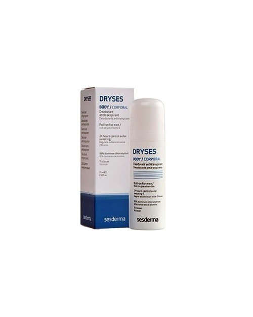 Sesderma Dryses Men desodorante roll-on 75ml