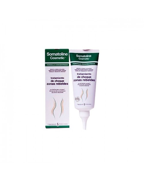 Somatoline® tratamiento zonas rebeldes 100ml