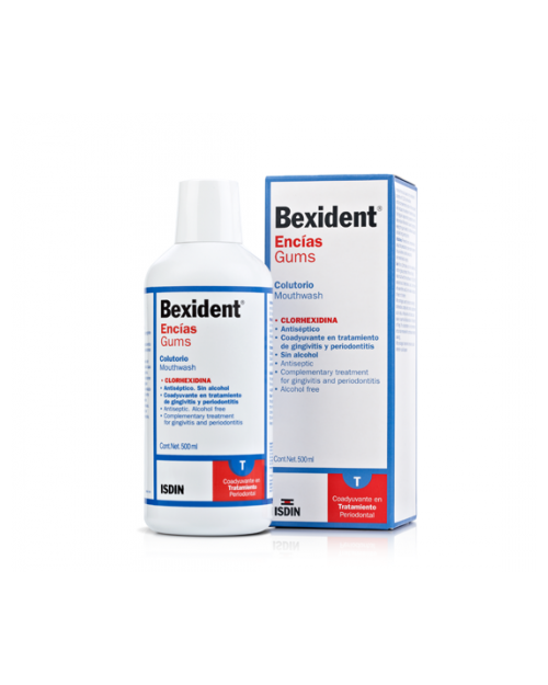 bexident colut encias clorhe 250ml