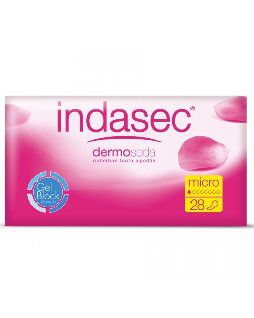 Indasec Micro para pérdidas leves 28u