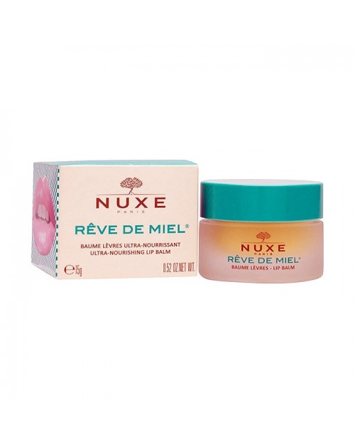 Nuxe Rêve de miel baume levres 15g