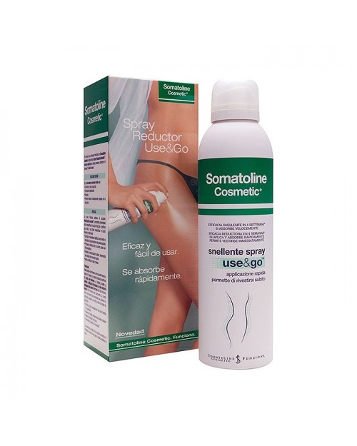  somatoline spray reductor use&amp;go 200ml