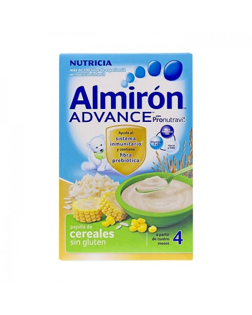 almiron advance cereales sin gluten 500g