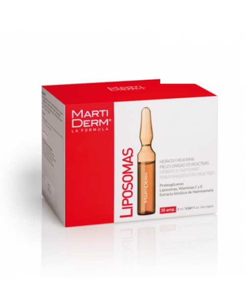 Martiderm Liposomas 30 Ampollas