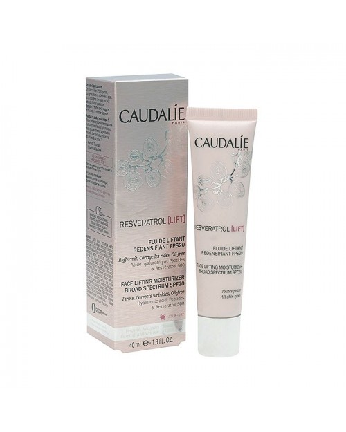 Caudalie Resveratrol Lift Fluido Litfting Redensificante SPF20+ 40ml.