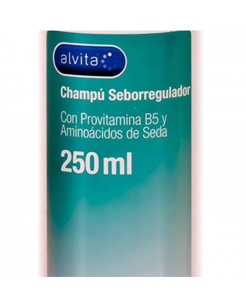 Alvita champú seborregulador 250ml