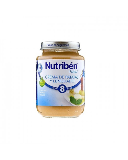 nutriben junior lenguado patatas 200gr.