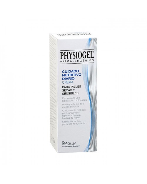 physiogel crema facial p.sensible 75 ml.