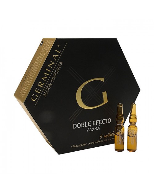 Germinal Acción Inmediata Doble Efecto Flash 5 Ampollas x 1,5ml