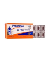 Pharmaton 50 Plus 60 Cápsulas