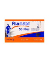 Pharmaton 50 Plus 60 Cápsulas