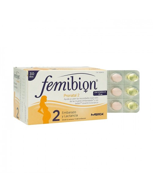 Femibion Pronatal DHA 30 Comprimidos