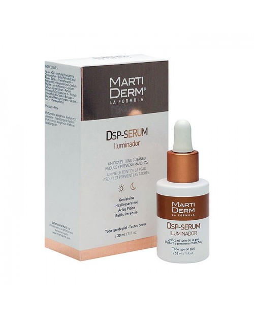 Martiderm Dsp Serum Iluminador 30ml