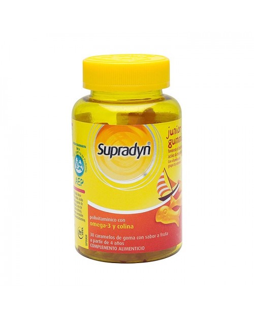 supradyn junior gummies 30 gominolas