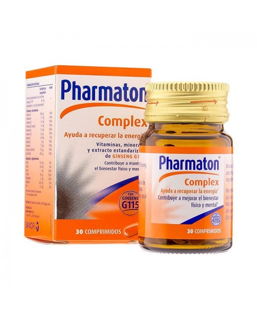 Pharmaton Complex 30 COMPRIMIDOS