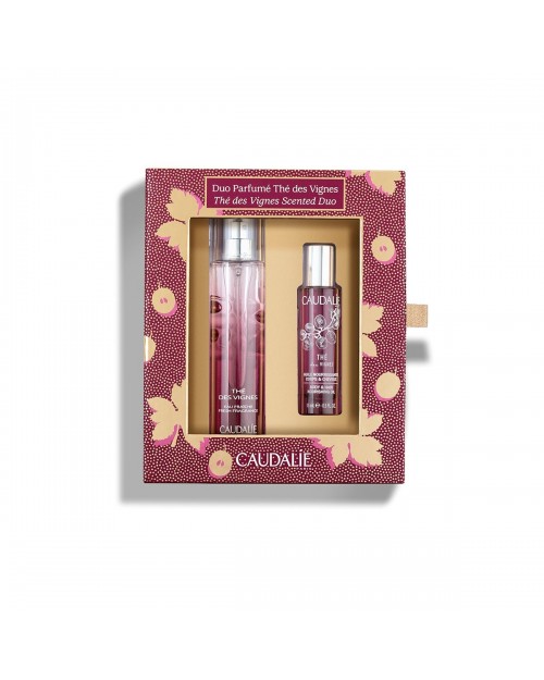 Caudalie The Des Vignes Cofre Agua Refrescante ml + Aceite Nutritivo 15ml