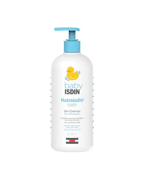 Isdin Nutraisdin Gel Champú 1 Litro