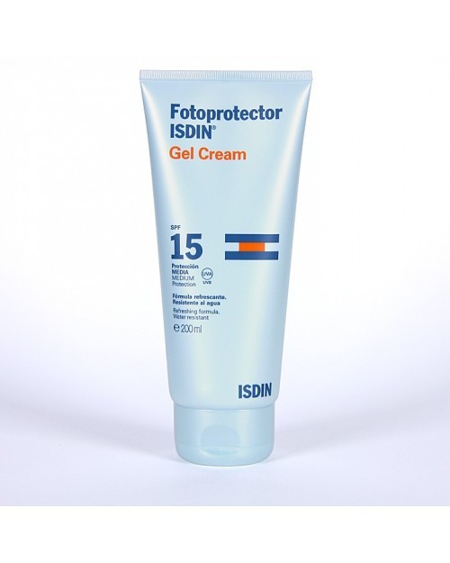 Fotoprotector ISDIN® Gel crema SPF15+200ml